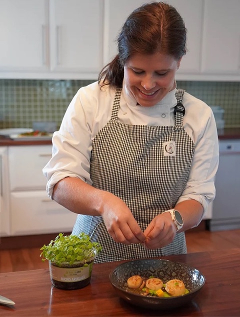 Chef Nicole Short private chef Cape Town